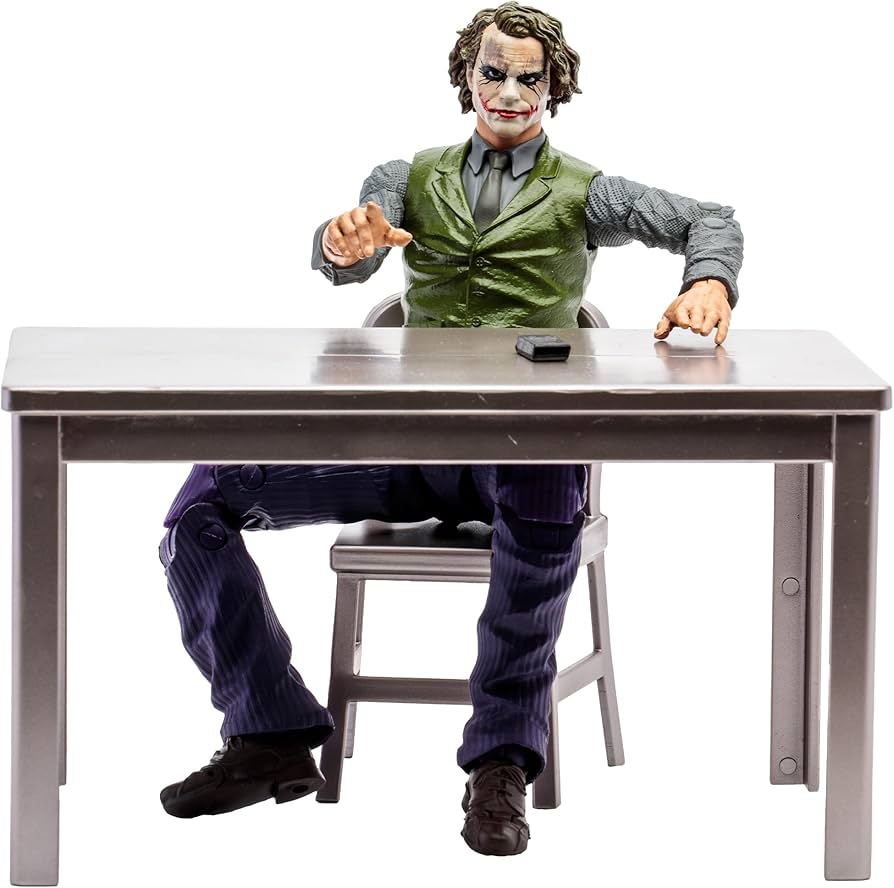 Amazon.co.jp: McFarlane DC The Joker in the Cell アクション